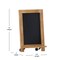 Flash Furniture Torched Magnetic Tabletop/Hanging Chalkboards, 10PK 10-HFKHD-GDIS-CRE8-122315-GG - alternate 2